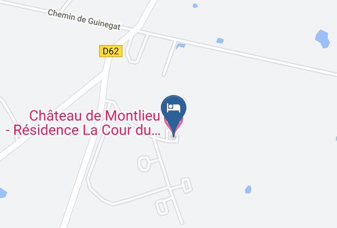 Yvelines - Chateau De Montlieu Residence La Cour Du Chateau Maps