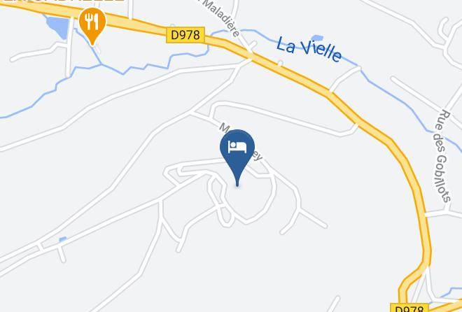 Saone Et Loire - Chateau De Montpatey Maps