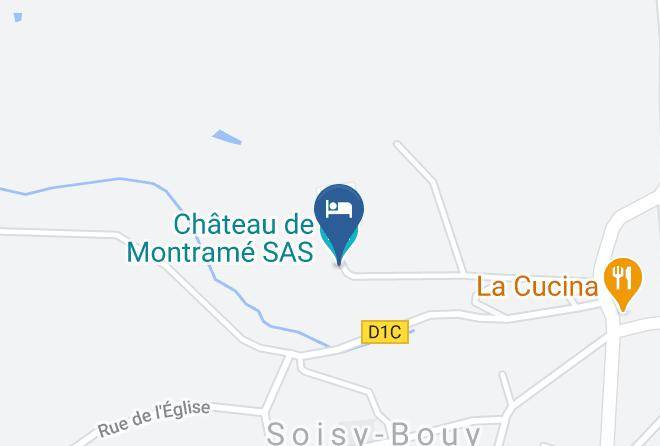 Seine Et Marne - Chateau De Montrame Sas Maps