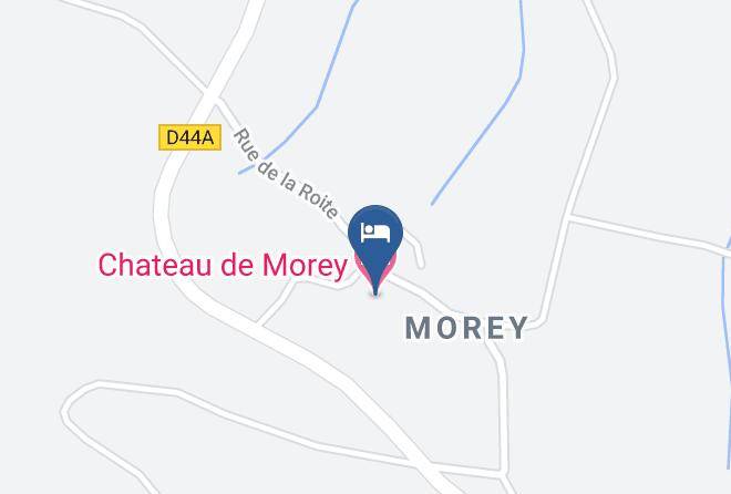 Meurthe Et Moselle - Chateau De Morey Maps