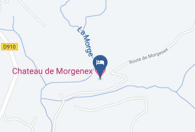 Haute Savoie - Chateau De Morgenex Maps