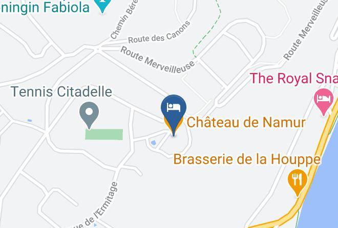 Namur - Chateau De Namur Maps