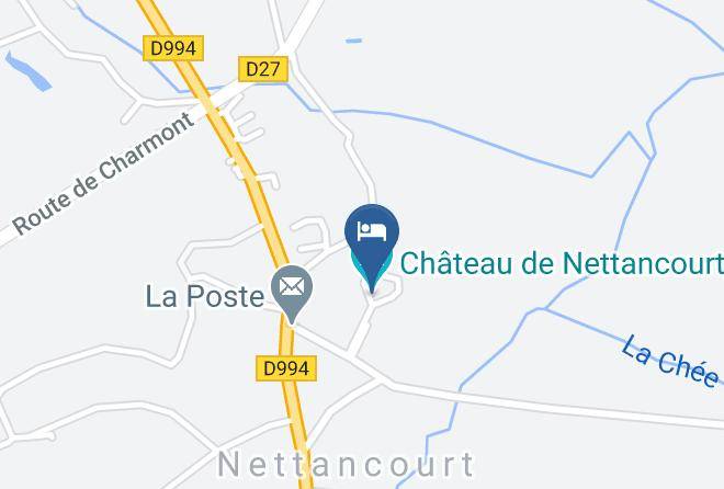 Meuse - Chateau De Nettancourt Maps
