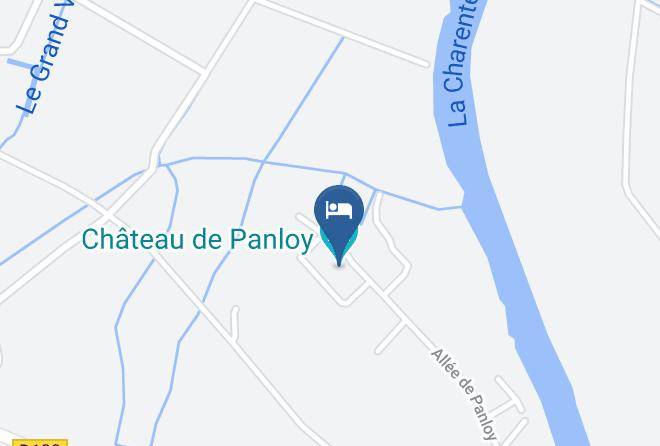 Charente Maritime - Chateau De Panloy Maps