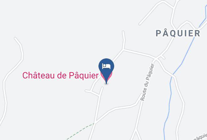 Isere - Chateau De Paquier Maps