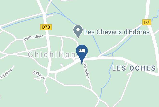 Chateau De Passieres Map