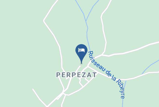 Puy De Dome - Chateau De Perpezat Maps