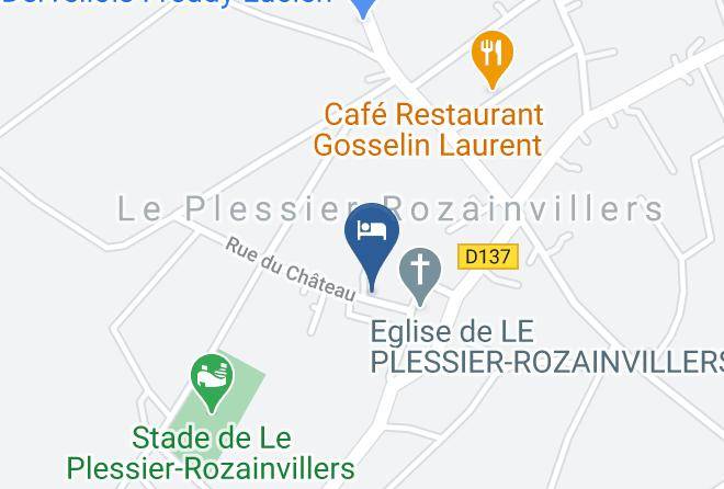 Somme - Chateau De Plessier Roza Maps