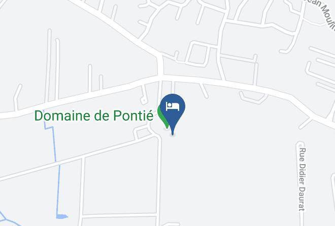 Haute Garonne - Chateau De Pontie Maps