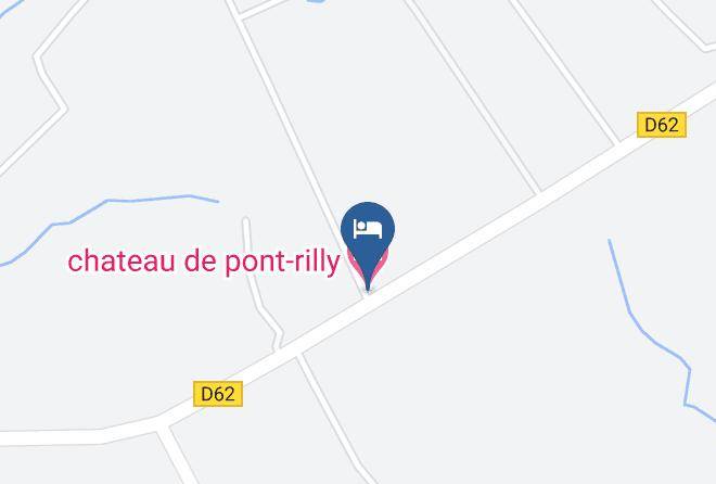 Manche - Chateau De Pont Rilly Maps