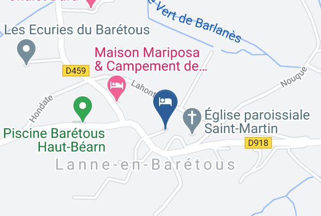 Pyrenees Atlantiques - Chateau De Porthos Gite 5 Etoiles Maps
