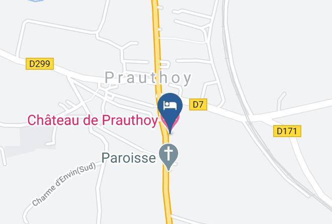Haute Marne - Chateau De Prauthoy Sarl Maps