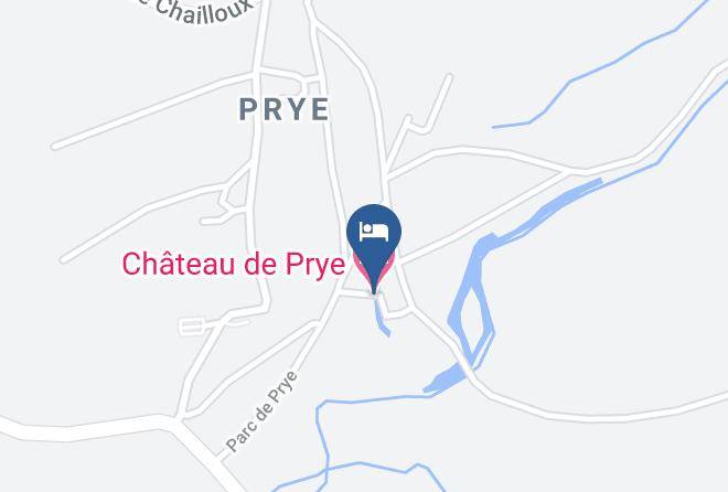 Nievre - Chateau De Prye Maps