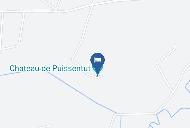 Gers - Chateau De Puissentut Maps
