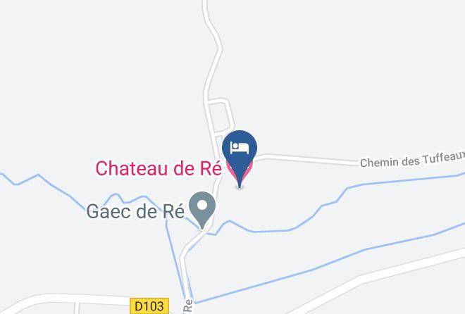 Indre Et Loire - Chateau De Re Maps