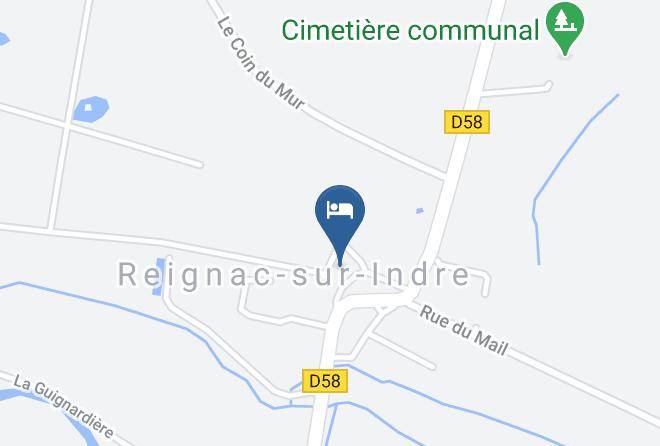 Indre Et Loire - Chateau De Reignac Maps