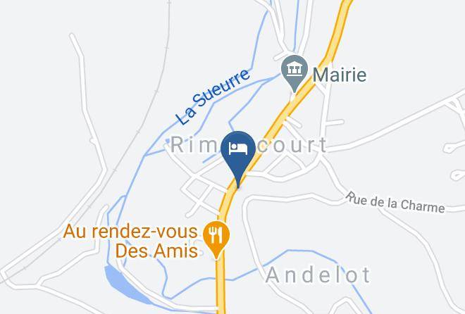 Chateau De Rimaucourt Map