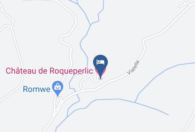 Tarn - Chateau De Roqueperlic Maps