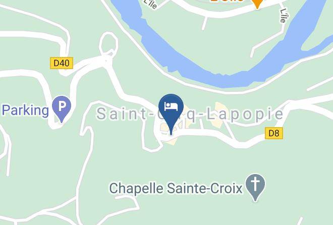 Lot - Chateau De Saint Cirq Lapopie Maps