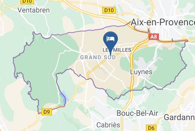 Bouches Du Rhone - Chateau De Saint Girons Maps