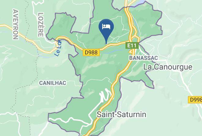 Lozere - Chateau De Salelles Maps