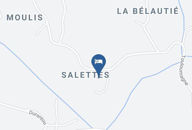 Chateau De Salettes Map