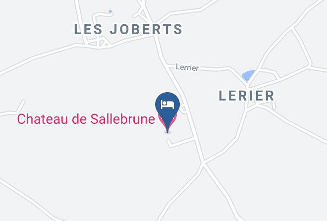 Allier - Chateau De Sallebrune Maps