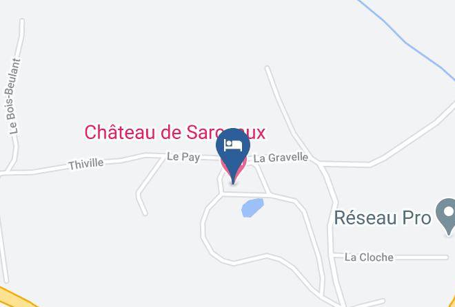 Orne - Chateau De Sarceaux Maps