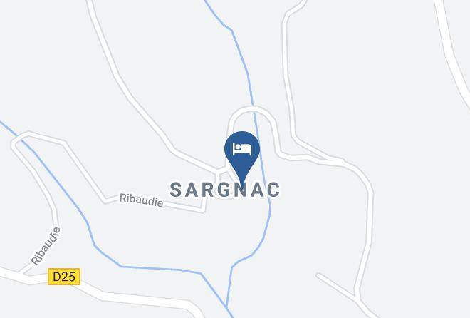 Tarn - Chateau De Sargnac Maps