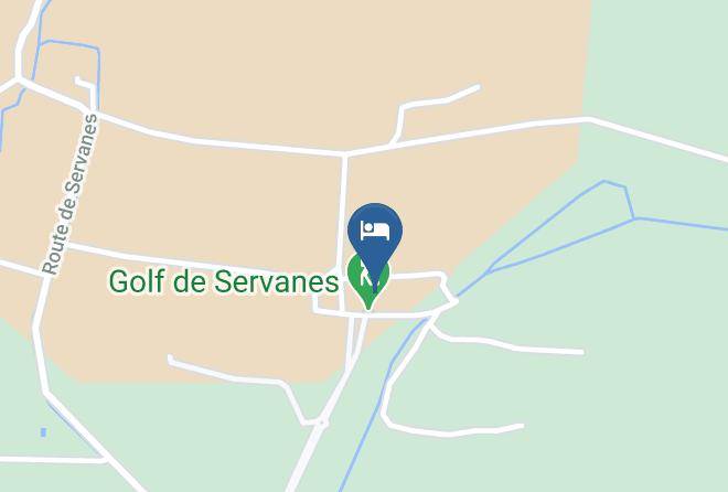 Chateau De Servannes Map