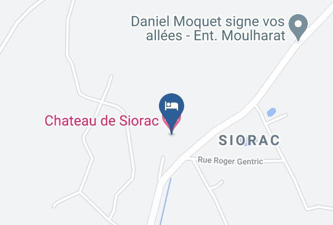 Dordogne - Chateau De Siorac Maps