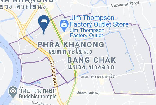 Phra Nakhon - Chateau De Sukhumvit 56 Maps