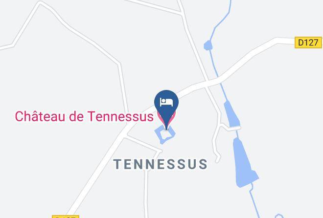Deux Sevres - Chateau De Tennessus Maps