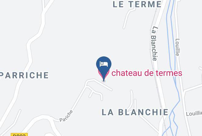 Lot - Chateau De Termes Maps