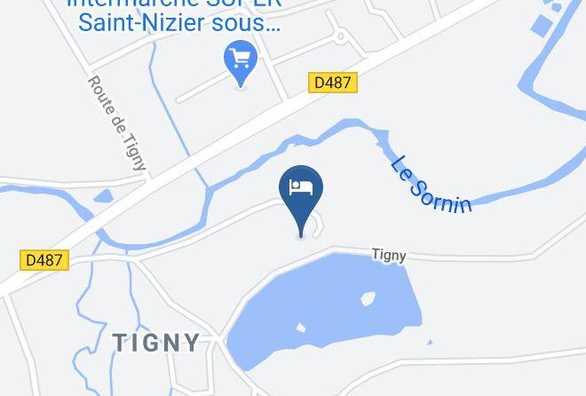 Loire - Chateau De Tigny Maps