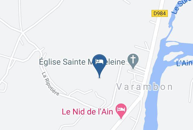 Ain - Chateau De Varambon Maps