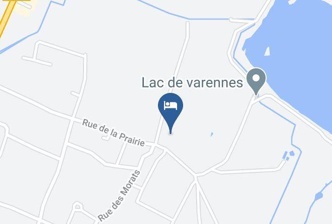 Saone Et Loire - Chateau De Varennes Les Macon Maps