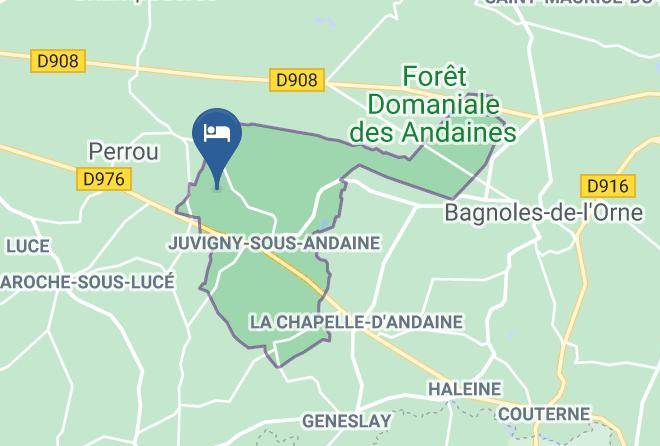 Orne - Chateau De Vaudezert Maps
