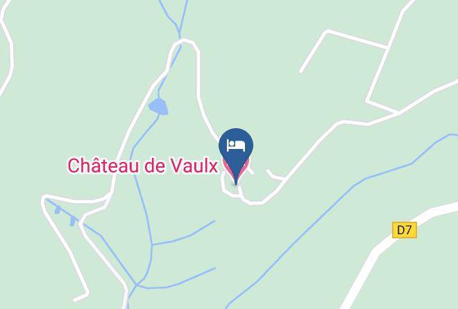 Puy De Dome - Chateau De Vaulx Maps