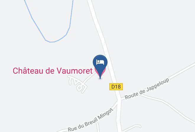 Vienne - Chateau De Vaumoret Maps