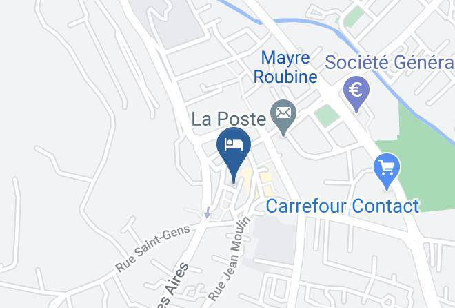 Chateau De Vedene Map