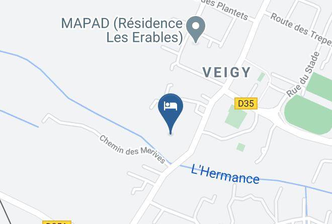 Haute Savoie - Chateau De Veigy Maps