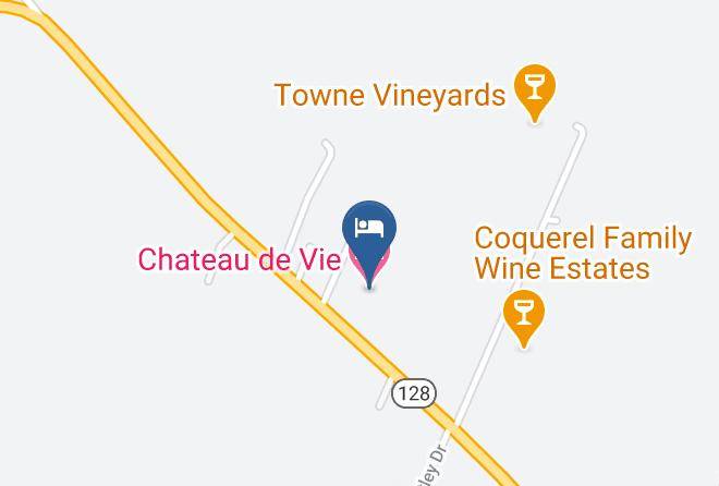 Napa - Chateau De Vie Maps