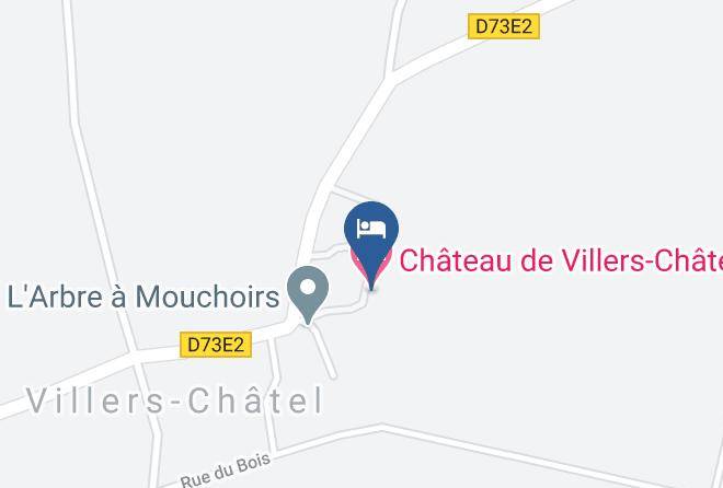 Pas De Calais - Chateau De Villers Chatel Maps