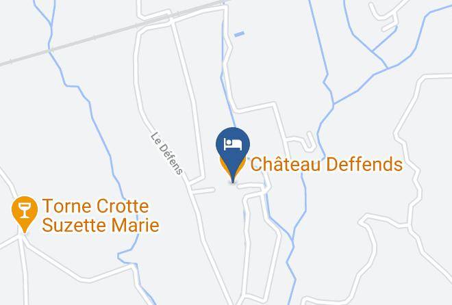 Var - Chateau Deffends Maps