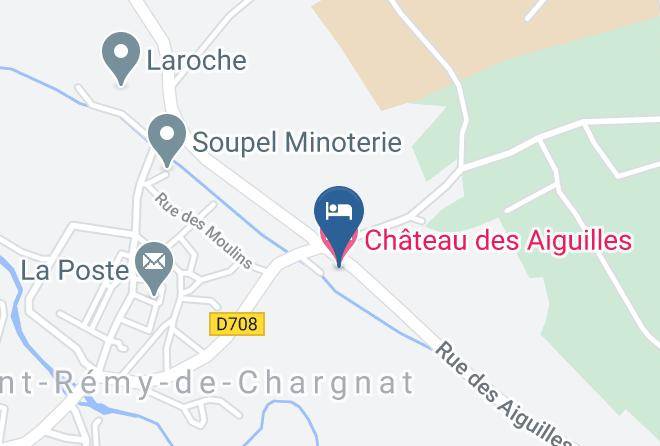 Puy De Dome - Chateau Des Aiguilles Maps