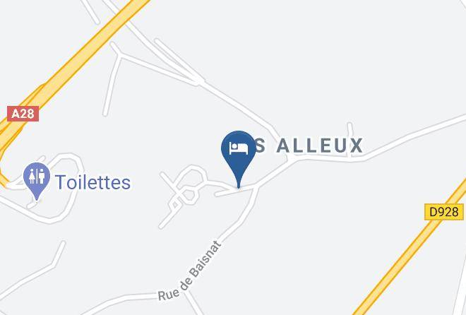 Somme - Chateau Des Alleux Maps