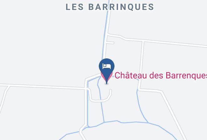 Vaucluse - Chateau Des Barrenques Maps