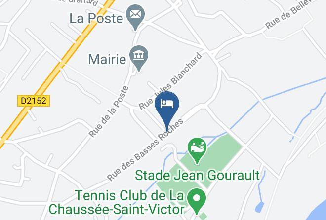 Loir Et Cher - Chateau Des Basses Roches Maps
