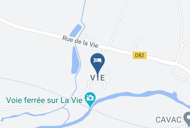Vendee - Chateau Des Bretonnieres Sur Vie Maps